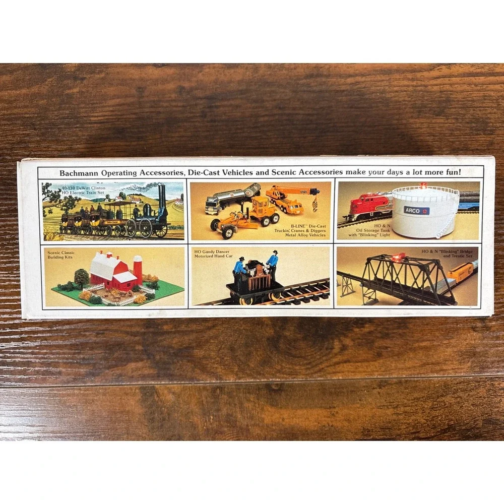 Bachmann ho scale